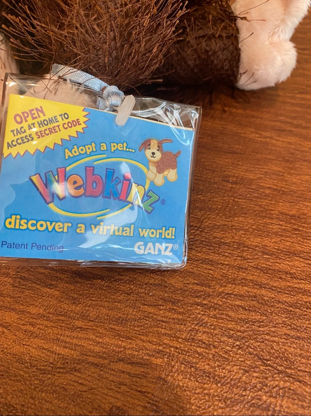 Webkinz monkey NWT